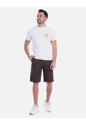 Pantaloneta Casual Hombre