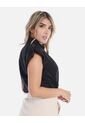 Blusa Mujer Con Detalle En Mangas de Arequipe