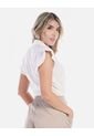 Blusa Mujer Con Detalle En Mangas de Arequipe