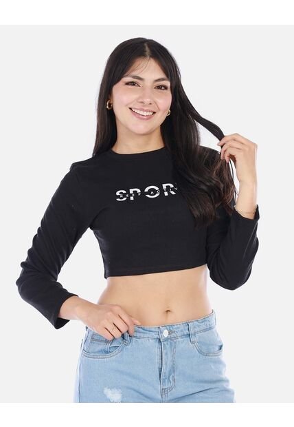 Blusa Corta Femenina Moderna Y Cómoda | Arequipe