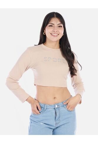 Blusa Corta Femenina Moderna Y Cómoda | Arequipe Arequipe
