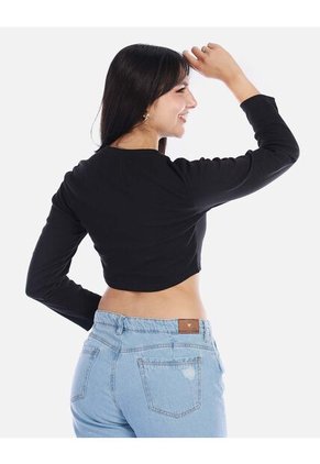 Blusa Corta Femenina Moderna Y Cómoda | Arequipe