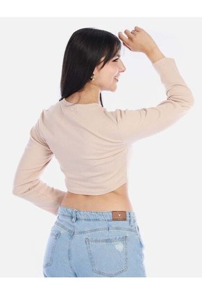 Blusa Corta Femenina Moderna Y Cómoda | Arequipe