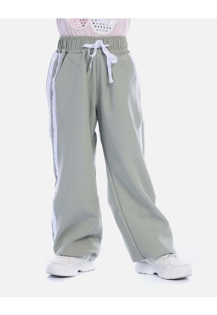 Pantalón Wide Leg Para Niña
