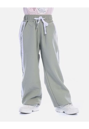 Pantalón Wide Leg Para Niña