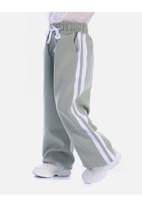 Pantalón Wide Leg Para Niña