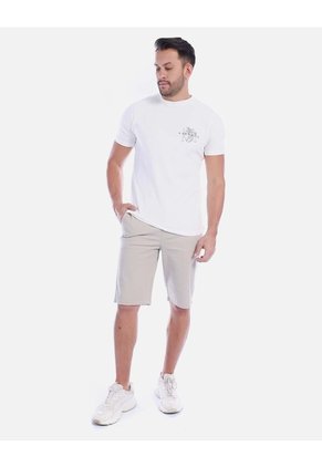 Pantaloneta Casual Hombre