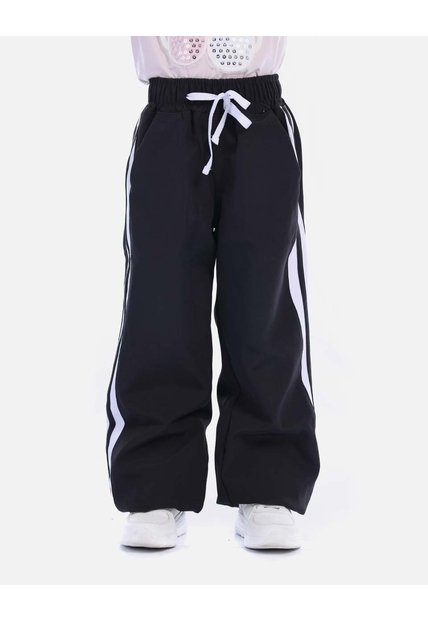 Pantalón Wide Leg Para Niña