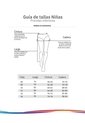 Pantalón Wide Leg Para Niña de Arequipe