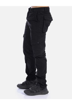 Pantalón Cargo Hombre Con Correa