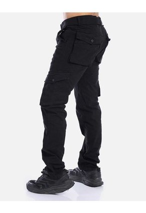 Pantalón Cargo Hombre Con Correa
