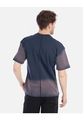 Camiseta Estampada Para Hombre Casual