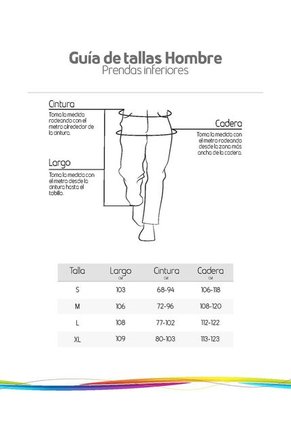 Jogger Deportivo Ajustable Hombre