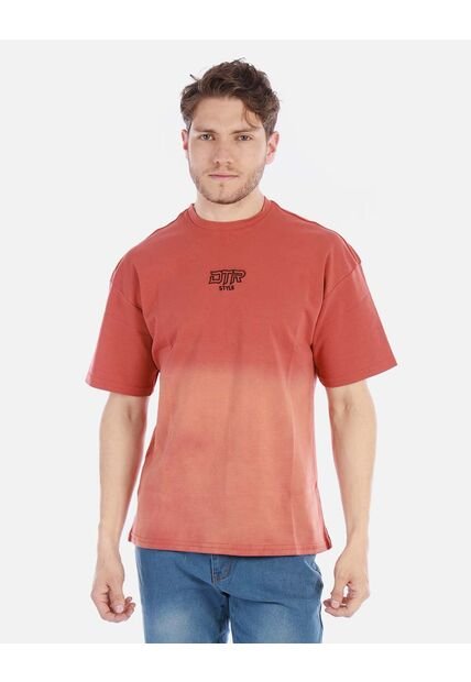 Camiseta Estampada Para Hombre Casual