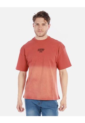 Camiseta Estampada Para Hombre Casual