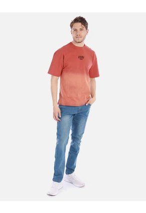 Camiseta Estampada Para Hombre Casual