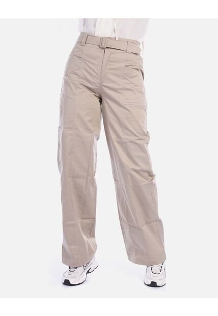 Pantalón Femenino De Silueta Recta