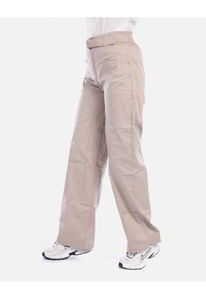 Pantalón Femenino De Silueta Recta