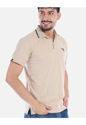 Camiseta Tipo Polo Para Hombre Casual