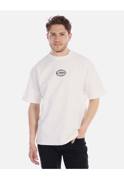 Camiseta Estampada Para Hombre Casual