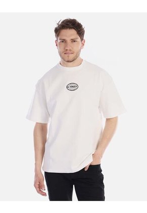 Camiseta Estampada Para Hombre Casual