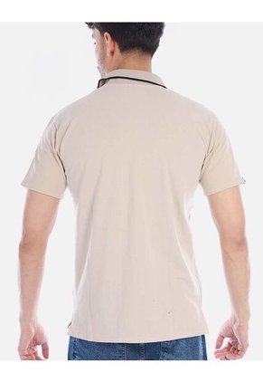 Camiseta Tipo Polo Para Hombre Casual