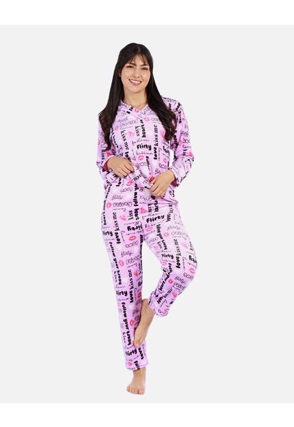 Pijama Térmica Para Mujer