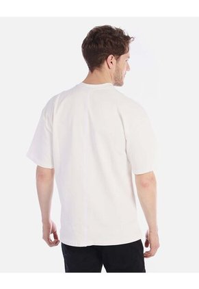 Camiseta Estampada Para Hombre Casual