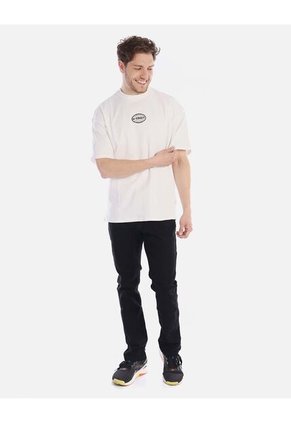 Camiseta Estampada Para Hombre Casual