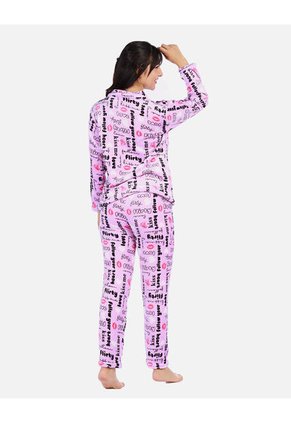 Pijama Térmica Para Mujer