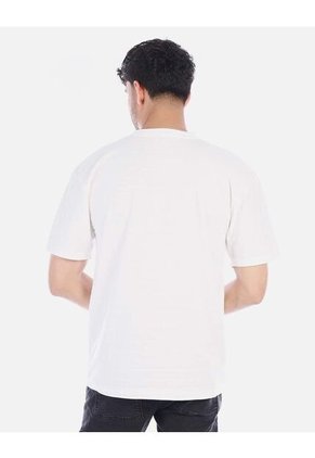 Camiseta Estampada Para Hombre Estilo Urbano