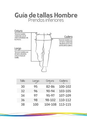 Pantalón Hombre Con Estilo Moderno