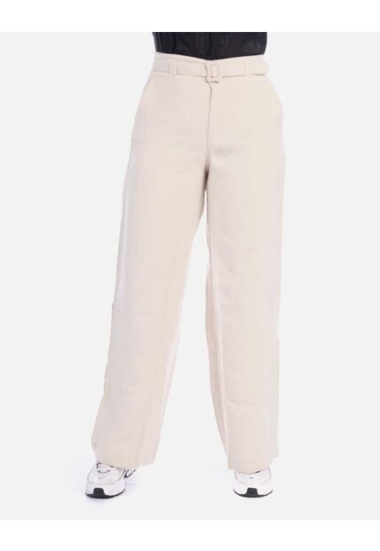 Pantalón Femenino De Silueta Recta