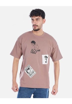 Camiseta Estampada Para Hombre Estilo Urbano