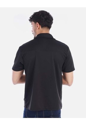 Camisa Manga Corta Para Hombre Moderna