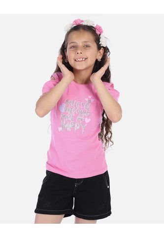 Blusa Con Abertura En Manga Para Niña Arequipe