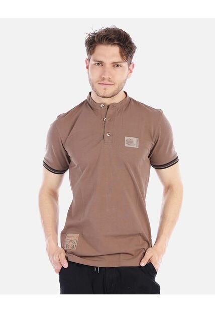 Polo Cuello Mao Para Hombre | Estilo Moderno