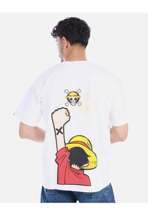 Camiseta Estampada Para Hombre Estilo Urbano