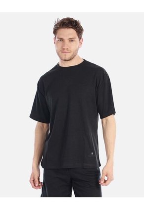 Camiseta Oversize Para Hombre Manga Corta