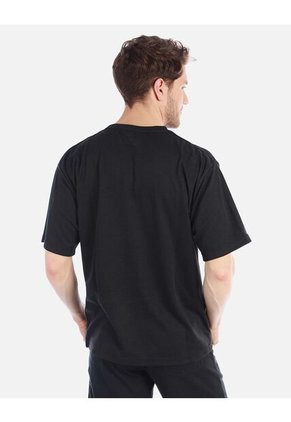 Camiseta Oversize Para Hombre Manga Corta
