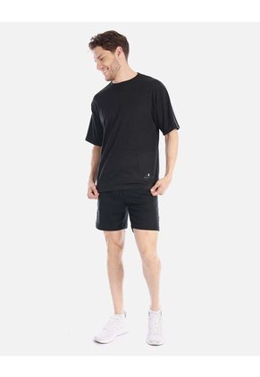 Camiseta Oversize Para Hombre Manga Corta