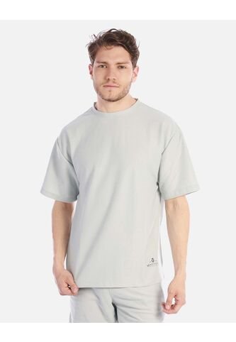 Camiseta Oversize Para Hombre Manga Corta Arequipe