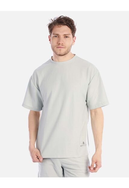 Camiseta Oversize Para Hombre Manga Corta