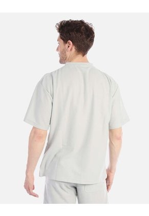 Camiseta Oversize Para Hombre Manga Corta
