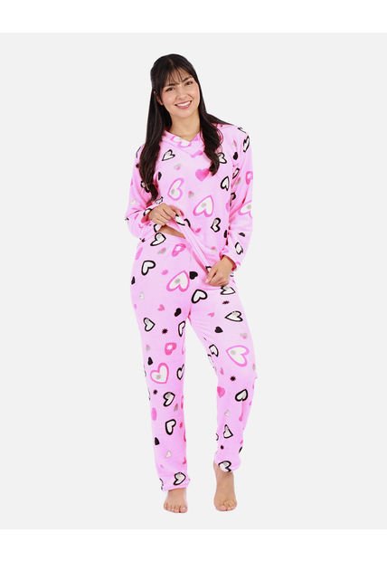 Pijama Térmica Para Mujer