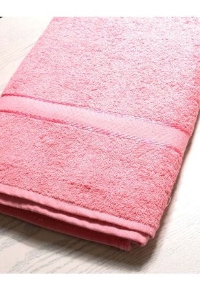 TOALLA DE BAÑO ROSADA 60X120