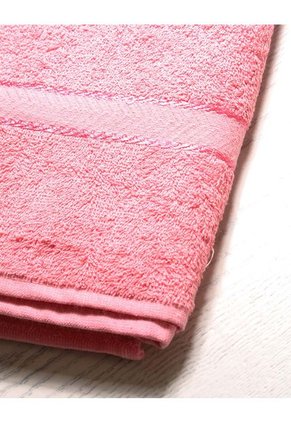 TOALLA DE BAÑO ROSADA 60X120