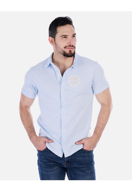 Camisa Ligera De Hombre Para Uso Casual