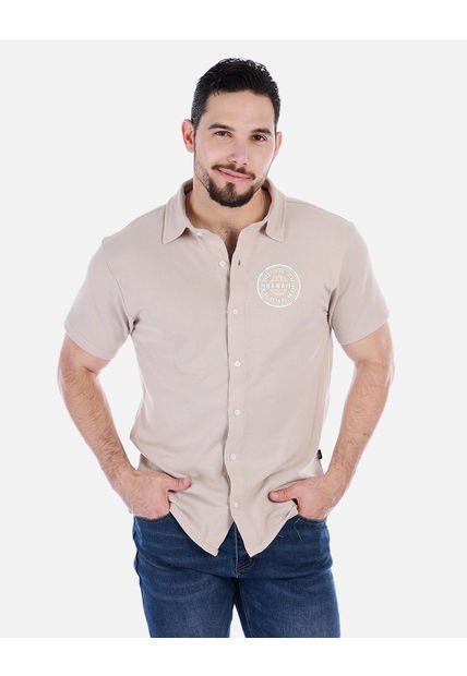Camisa Ligera De Hombre Para Uso Casual