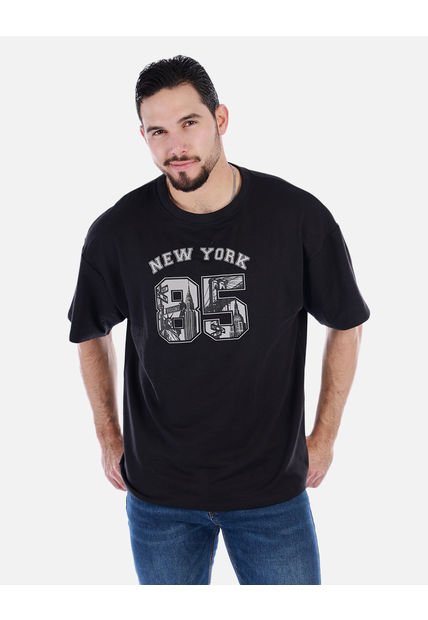 Camiseta Casual De Hombre Para Uso Diario